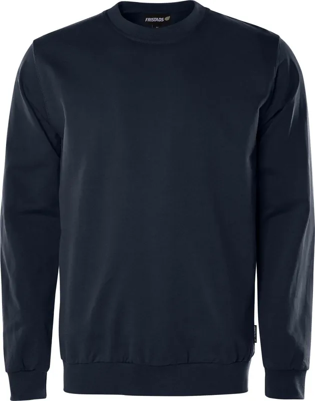 Aktuell FRISTADS Green Sweatshirt 7989 GOS dunkel marineblau Größe: 2XL
