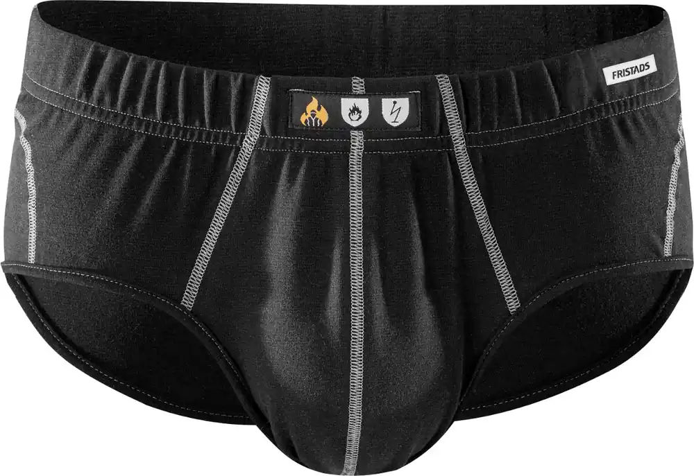 Schneller Versand FRISTADS Flamestat Shorts 7466 MOF schwarz Größe: L