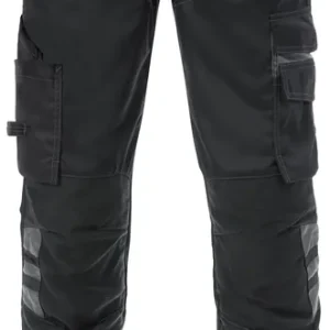 Beliebt FRISTADS Handwerkerhose 2595 STFP schwarz/grau