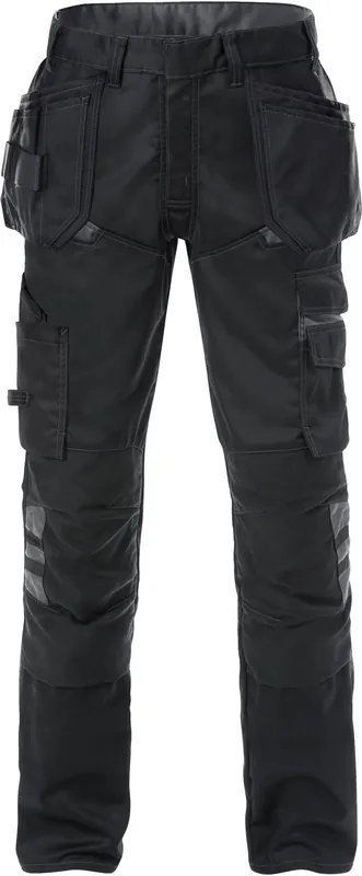 Beliebt FRISTADS Handwerkerhose 2595 STFP schwarz/grau