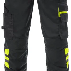 Versand Am Gleichen Tag FRISTADS Handwerkerh.2595 STFP schwarz/Warnschutz-gelb
