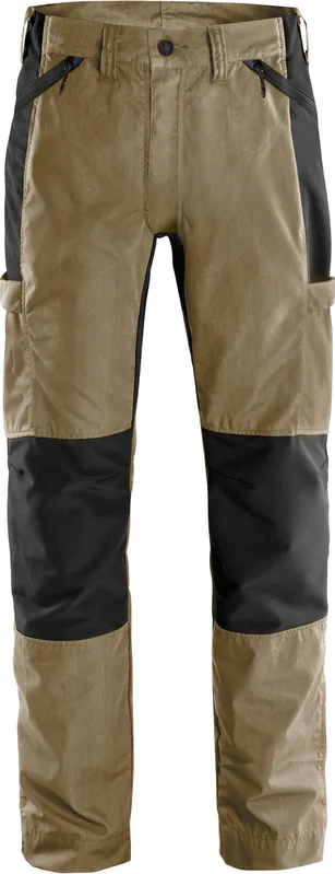 Sonderaktion FRISTADS Allrounder Stretch-Hose 2540 LWR khaki/schwarz