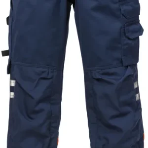Abverkauf FRISTADS High Vis Handw.-h.2029 PLU Warnsch.-orange/marine