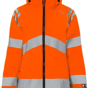 Beliebt FRISTADS HiVis Funktionsjacke Damen Kl.3 4681GLPS Warnschutz-orange Größe: 2XL