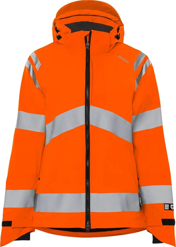 Beliebt FRISTADS HiVis Funktionsjacke Damen Kl.3 4681GLPS Warnschutz-orange Größe: 2XL