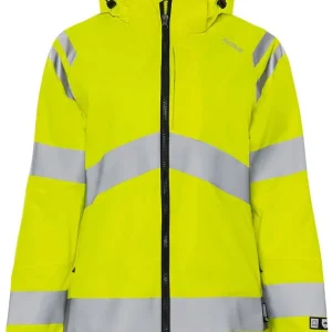 Top-Angebot FRISTADS HiVis Funktionsjacke Damen Kl.3 4681GLPS Warnschutz-gelb Größe: 2XL