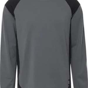 Top-Preis FRISTADS Langarm-T-Shirt schwarzer 7071 GTM grau/schwarz Größe: 2XL