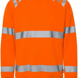 FRISTADS HiVis Sweatshirt Kl.3 7862GPSW Warnschutz-gelb  Größe: XS Meistverkauft