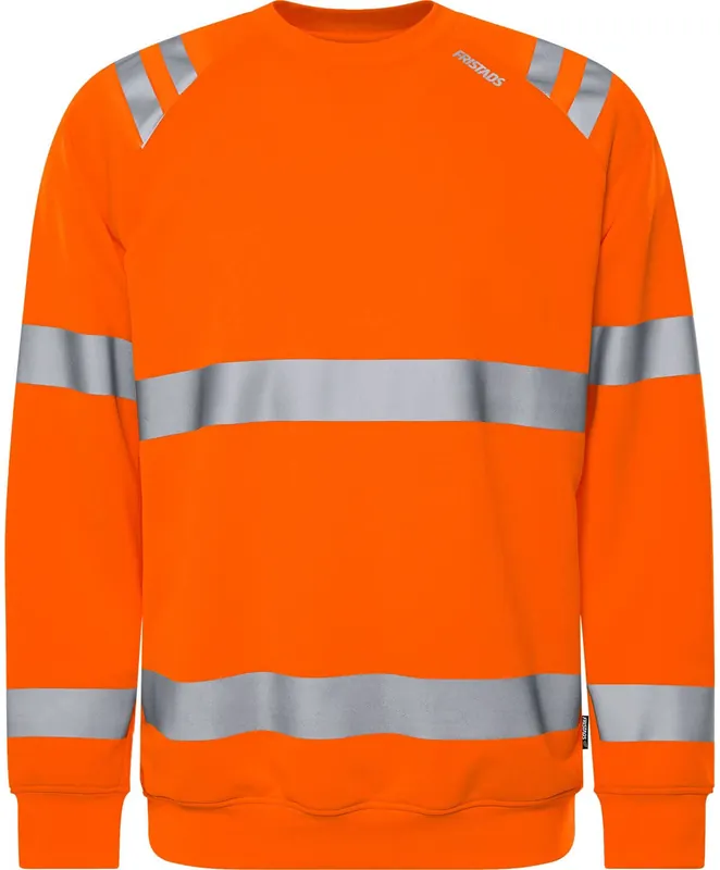 FRISTADS HiVis Sweatshirt Kl.3 7862GPSW Warnschutz-gelb Größe: XS Meistverkauft