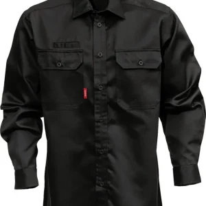 Bestseller FRISTADS Hemd Langarm 7385 B60 schwarz Größe: XL
