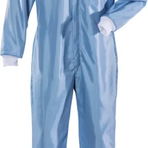 Sonderangebot FRISTADS Reinraum Overall 8R013 XR50 blassblau Größe: L