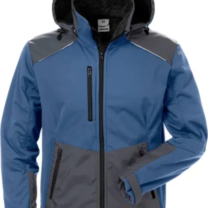 Angebot FRISTADS Softshell-Winterjacke 4060 CFJ blau/grau Größe: XL