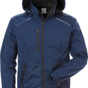 Wochenendangebot FRISTADS Softshell-Winterjacke 4060 CFJ marineblau Größe: L