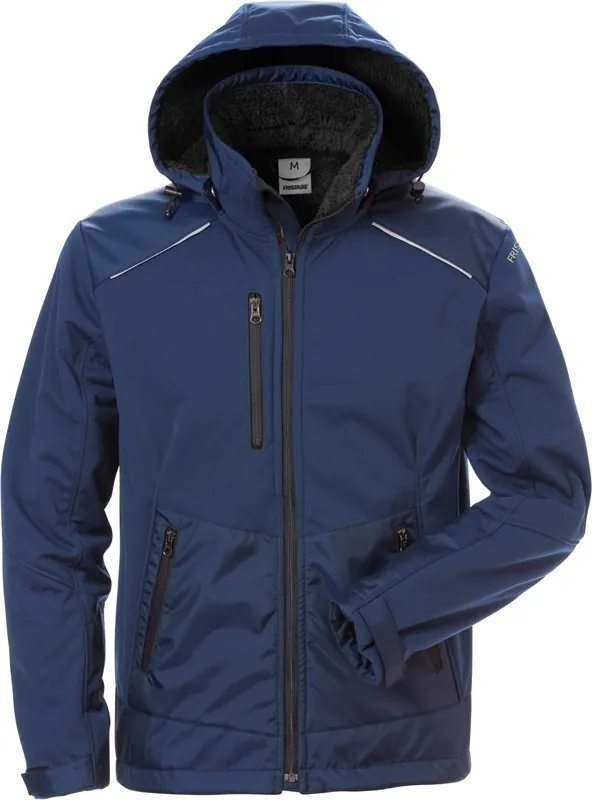 Wochenendangebot FRISTADS Softshell-Winterjacke 4060 CFJ marineblau Größe: L