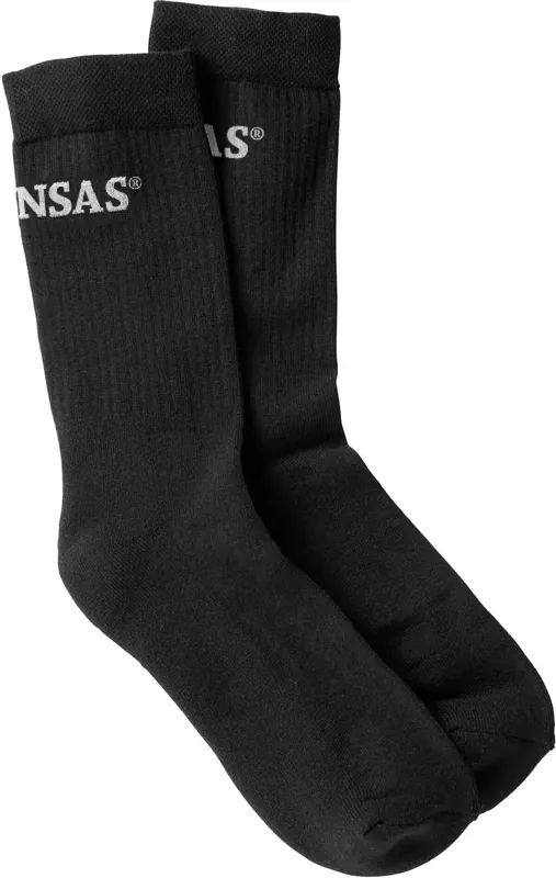 Super-Preis FRISTADS Socken 9186 SOC schwarz, 2er-Pack Größe: 44-47
