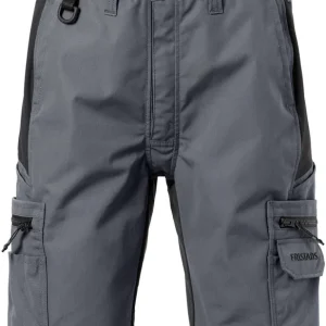 Begrenztes Angebot FRISTADS Service Stretch-Shorts 2702 PLW grau/schwarz Größe: 66