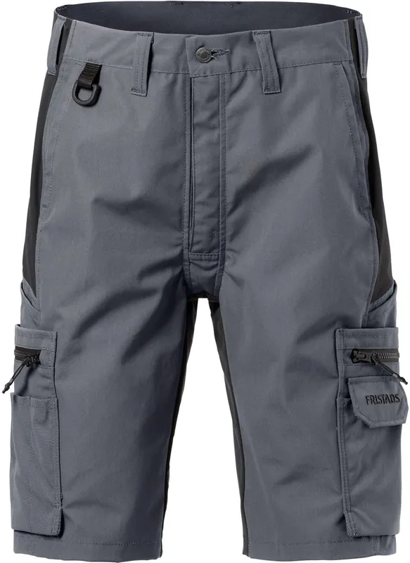 Begrenztes Angebot FRISTADS Service Stretch-Shorts 2702 PLW grau/schwarz Größe: 66