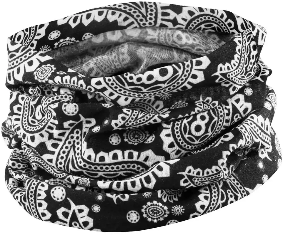 Super-Preis FRISTADS Bandana 9138 BNY schwarz onesize