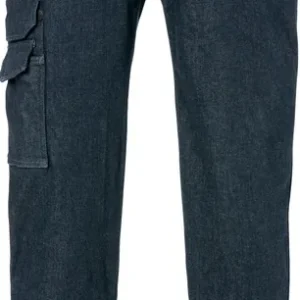 Zertifiziert FRISTADS Service Stretch-Jeans Damen 2506 DCS indigoblau Größe: 50