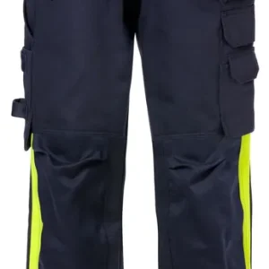 Zertifiziert FRISTADS Flame Handwerkerhose Damen 2730 FLAM marineblau Größe: 50