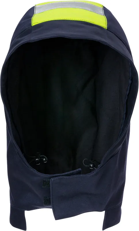 Versand Am Gleichen Tag FRISTADS Flame Winterkapuze 9588 FLAM Warnschutz-gelb/marine Größe: 2XL