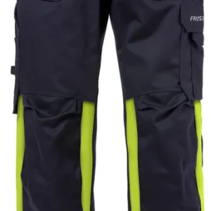Solange Der Vorrat Reicht FRISTADS Flame High Vis Handwerkerh. Kl.1,Warnsch.-gelb/ma.