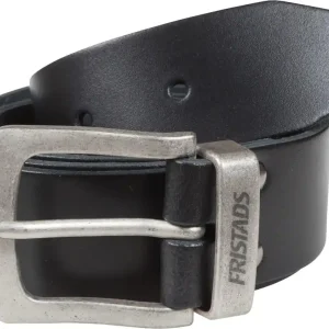 Angebot FRISTADS Ledergürtel 9372 LTHR schwarz onesize