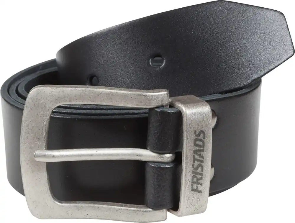 Angebot FRISTADS Ledergürtel 9372 LTHR schwarz onesize