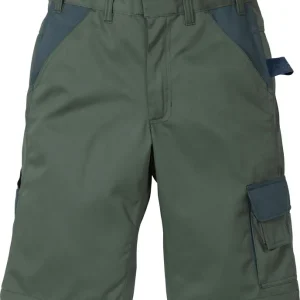 Bestpreis FRISTADS IconTwo Shorts 2020LUXE armee grün hell/armee grün Größe: 66