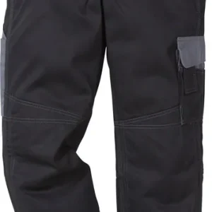 Solange Der Vorrat Reicht FRISTADS Icon Two Latzhose 1009 LUXE schwarz/grau