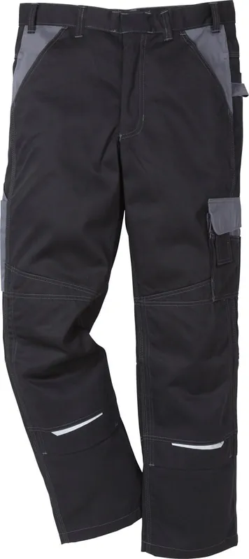 Solange Der Vorrat Reicht FRISTADS Icon Two Latzhose 1009 LUXE schwarz/grau