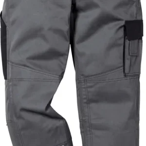 Sonderangebot FRISTADS Icon Two Latzhose 1009 LUXE grau/schwarz