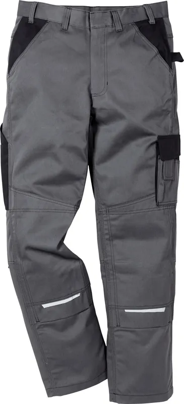 Sonderangebot FRISTADS Icon Two Latzhose 1009 LUXE grau/schwarz