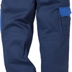Bestseller FRISTADS Icon Two Latzhose 1009 LUXE marine/königsblau