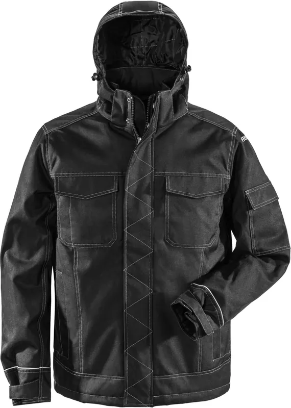 Angebot FRISTADS Winterjacke 4001 PRS schwarz Größe: XL