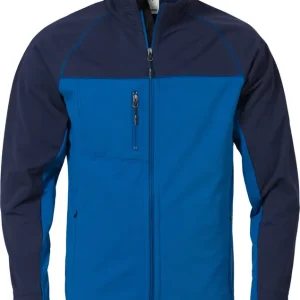 Bestpreis FRISTADS Fleecejacke 1475 MIC eisblau Größe: XL