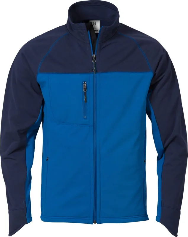 Bestpreis FRISTADS Fleecejacke 1475 MIC eisblau Größe: XL