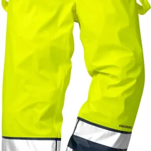 Sonderangebot FRISTADS High Vis Regenhose Kl.2 2625RS Warnschutz-gelb/marine Größe: XS
