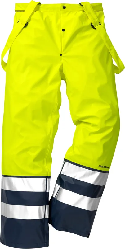 Sonderangebot FRISTADS High Vis Regenhose Kl.2 2625RS Warnschutz-gelb/marine Größe: XS