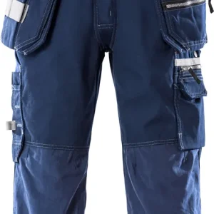 Beliebt FRISTADS 3/4 Handwerkerhose 2124 CYD marineblau