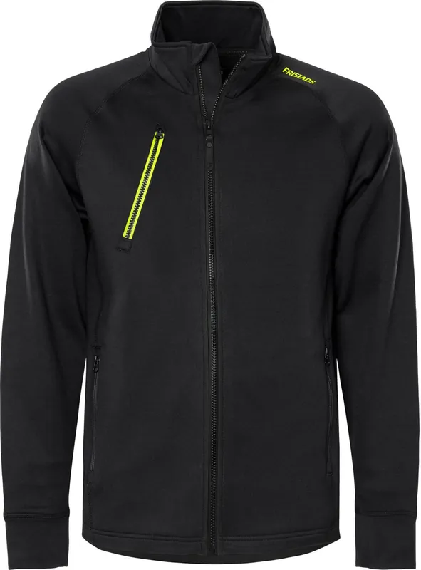 Beliebt FRISTADS Polartech® Stretch Fleecejacke 4870 GPY schwarz Größe: 2XL