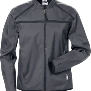 Begrenztes Angebot FRISTADS Softshell-Jacke Damen 4558 LSH dunkelgrau Größe: L