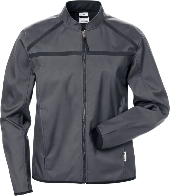 Begrenztes Angebot FRISTADS Softshell-Jacke Damen 4558 LSH dunkelgrau Größe: L