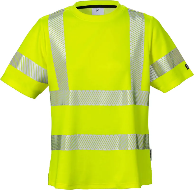 Beliebt FRISTADS HighVis Damen-T-Shirt 7458 THV Warnschutz-gelb Größe: 2XL