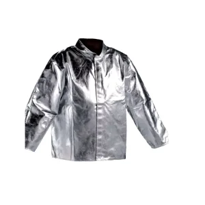 JUTEC Hitzeschutzjacke 400 g/m², bis 1000°C, Gr. 70 Größe: 70 Bestpreis