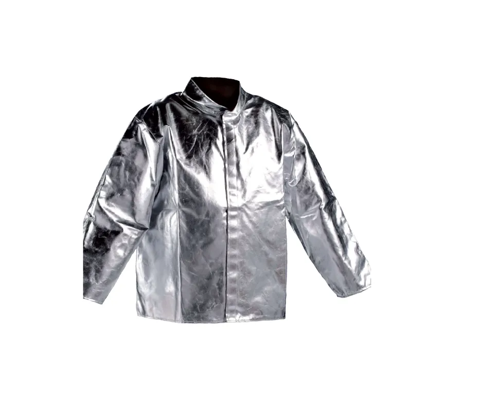 JUTEC Hitzeschutzjacke 400 g/m², bis 1000°C, Gr. 70 Größe: 70 Bestpreis