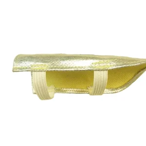 JUTEC Hochtemperatur Gewebeschutz 1000°C Standard Aramid, aluminisiert 500 g/m² Preis Gesenkt