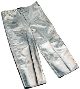 Solange Der Vorrat Reicht JUTEC Hitzeschutzhose 260 g/m², bis 1000°C, Gr. 70 Größe: 70