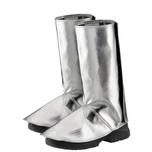 JUTEC Hitzeschutzgamasche Aramid-Aluminium-Hochvakuum, ca. 370 g/m², Modell 1 Highlight