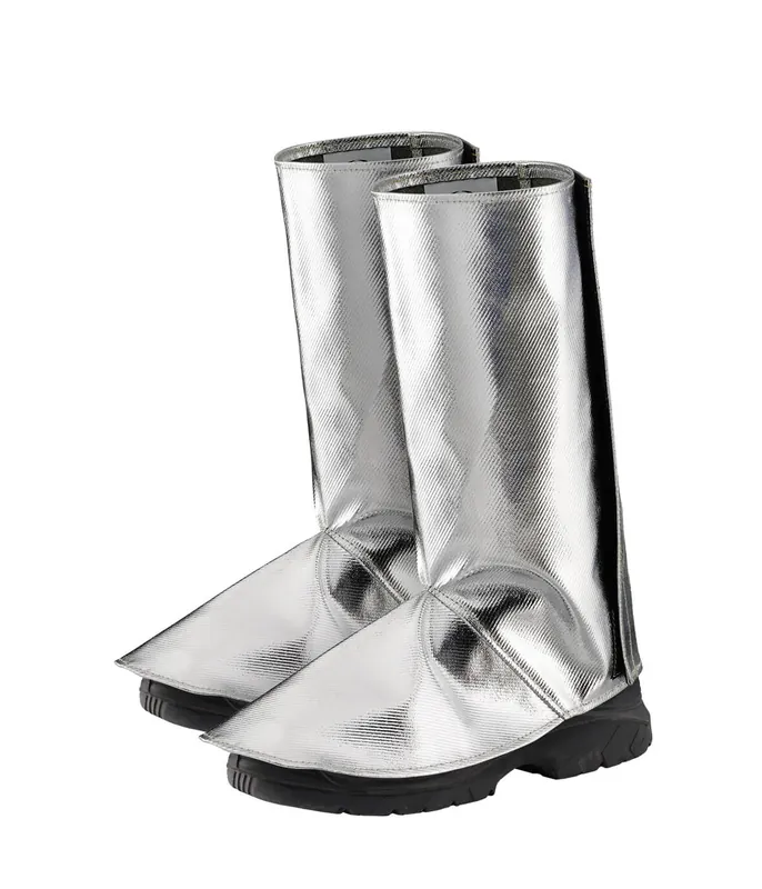 JUTEC Hitzeschutzgamasche Aramid-Aluminium-Hochvakuum, ca. 370 g/m², Modell 1 Highlight